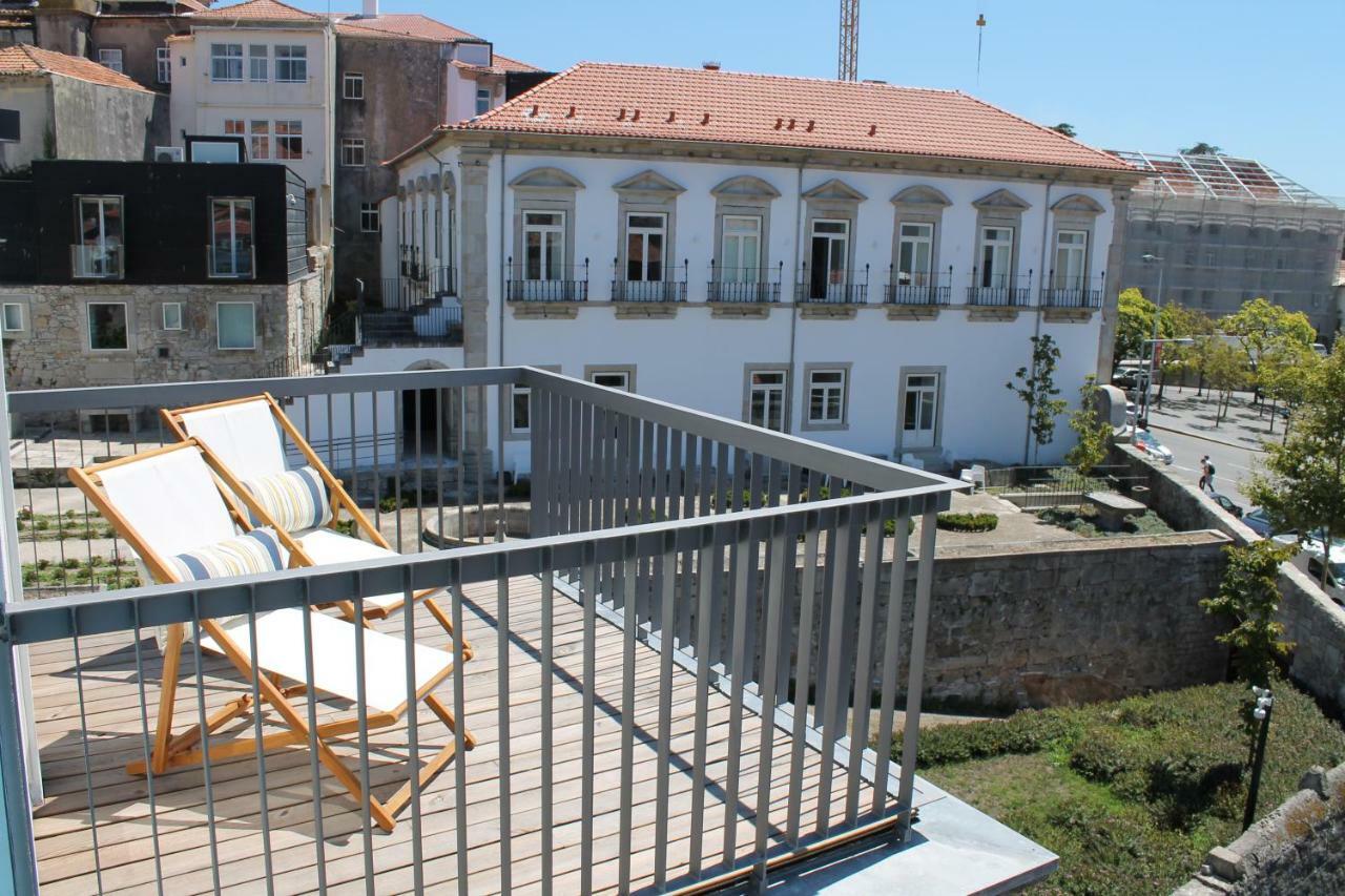 Amazing Penthouse Apartment In Historic Oporto Extérieur photo