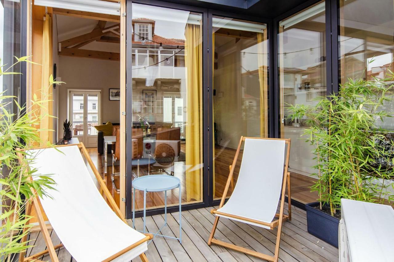 Amazing Penthouse Apartment In Historic Oporto Extérieur photo
